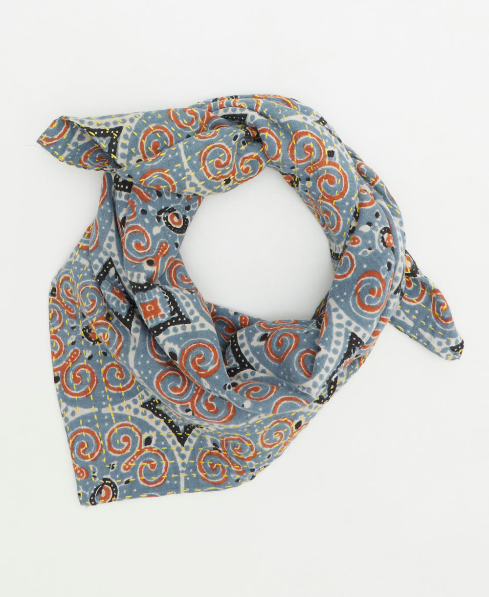 cotton bandana scarf