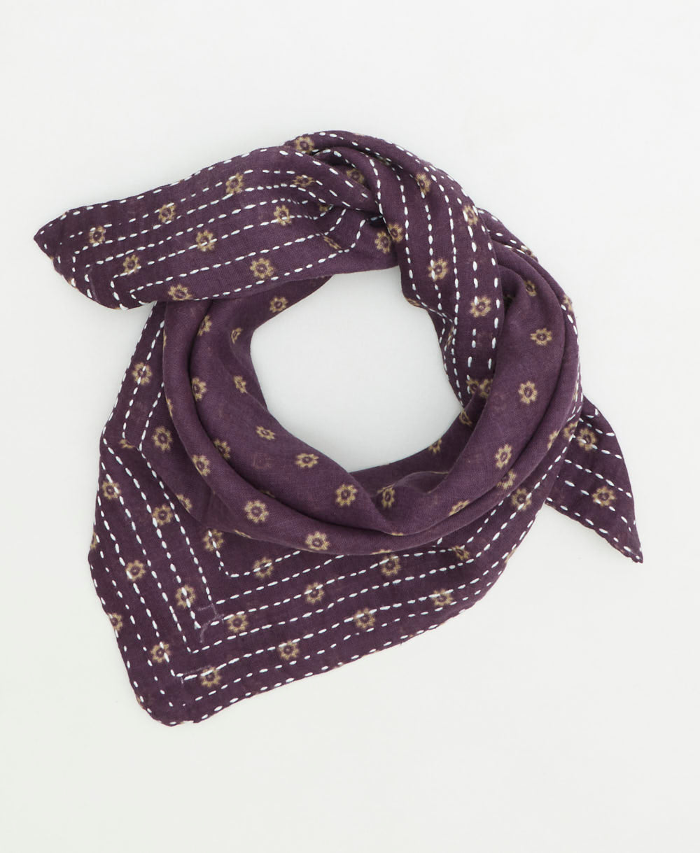 cotton bandana scarf