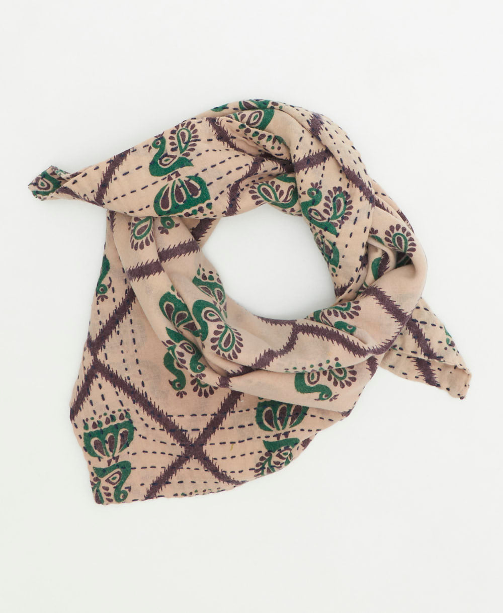 cotton bandana scarf