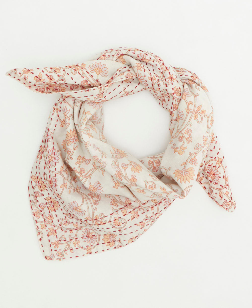 cotton bandana scarf