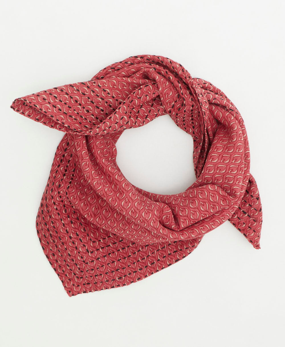 cotton bandana scarf