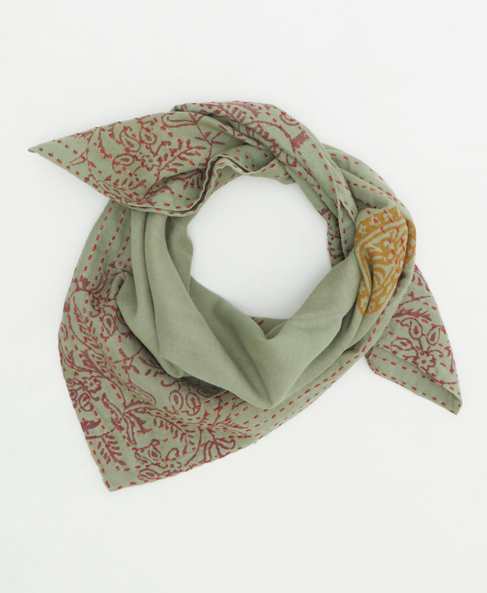 cotton bandana scarf