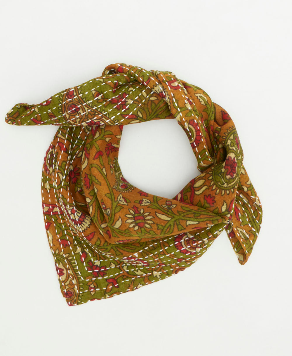 cotton bandana scarf