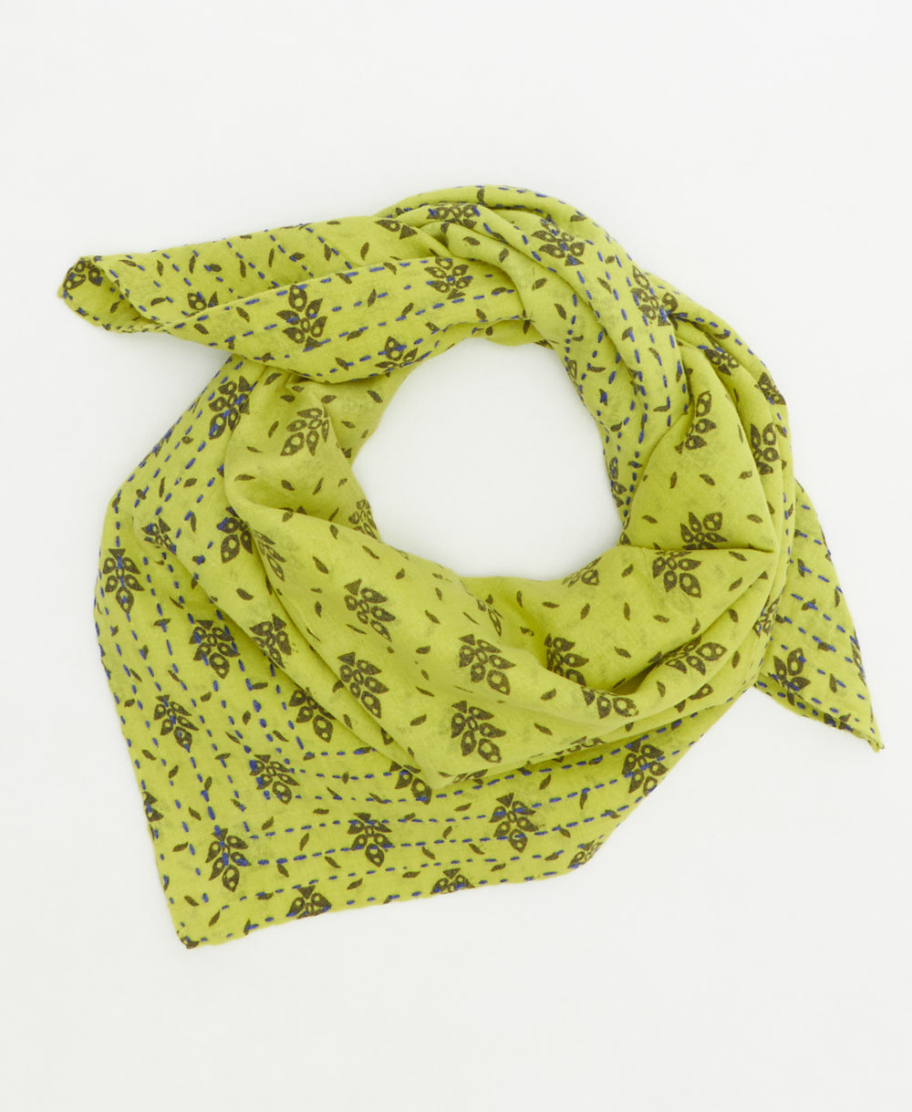 cotton bandana scarf