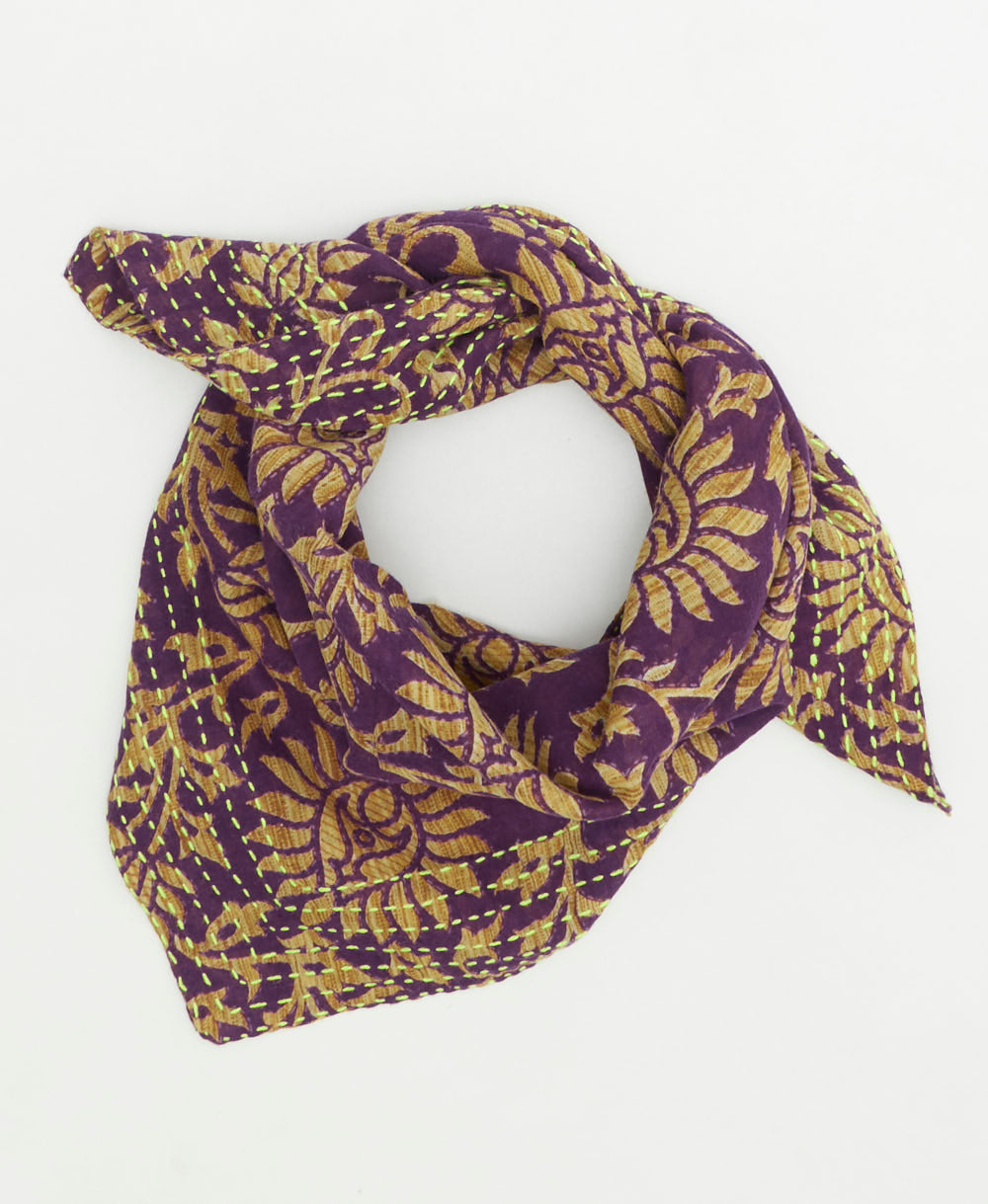 cotton bandana scarf