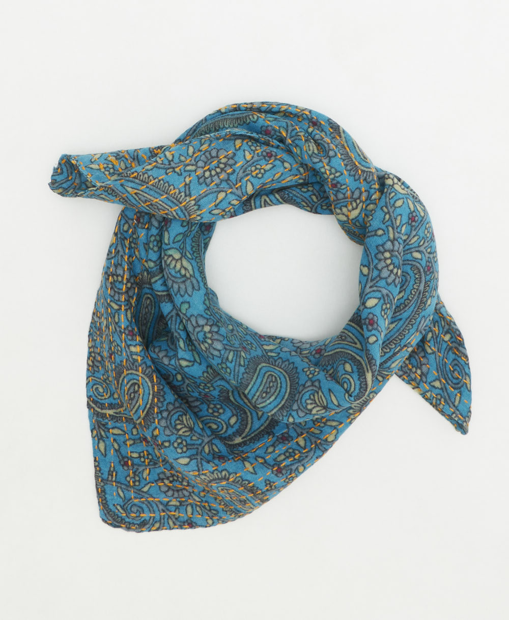 cotton bandana scarf