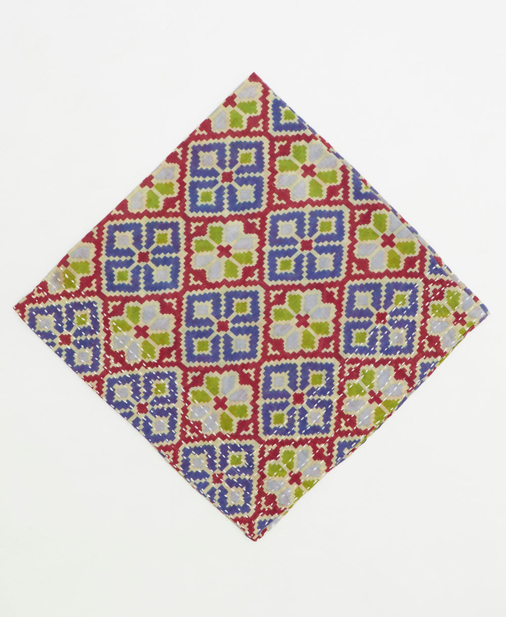 vintage cotton bandana