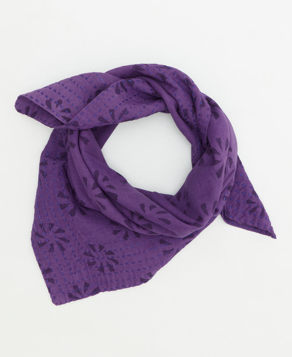 cotton bandana scarf