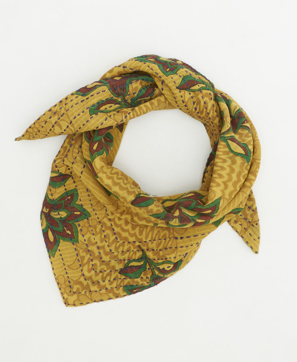 cotton bandana scarf