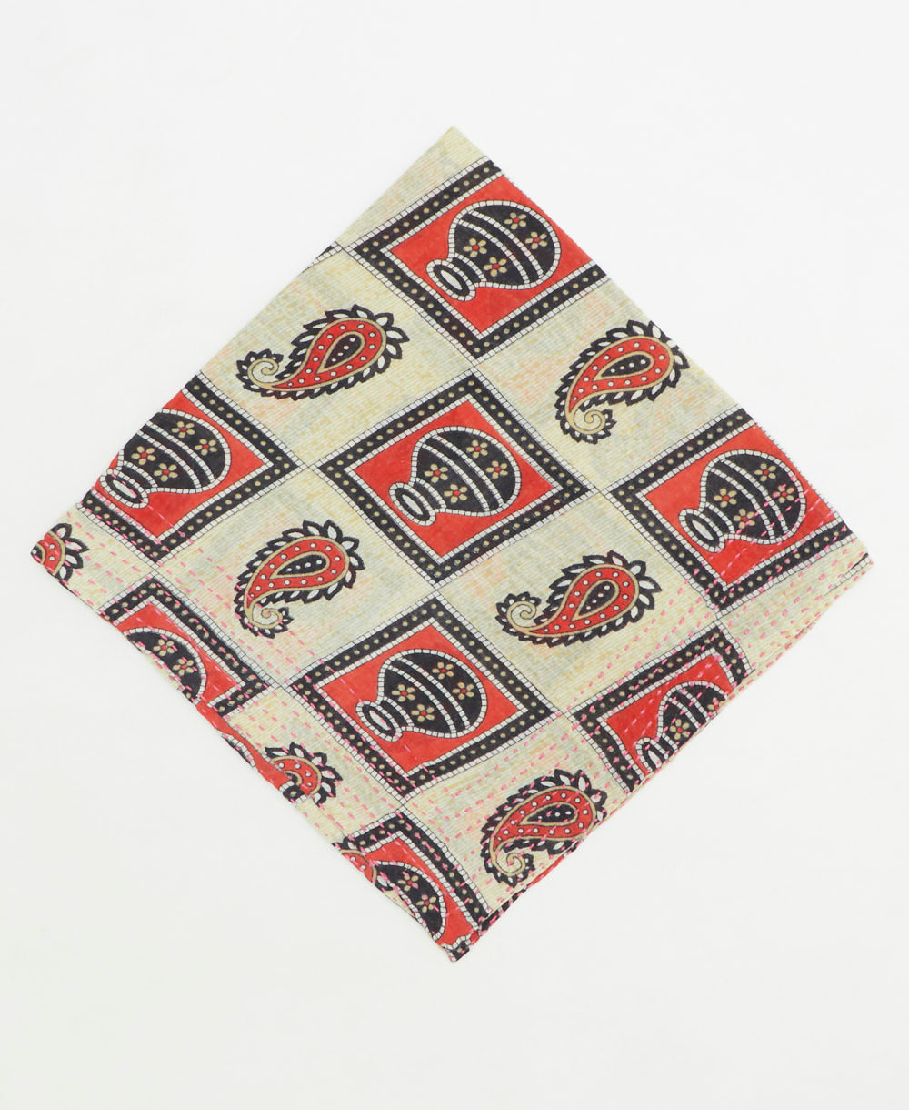 vintage cotton bandana
