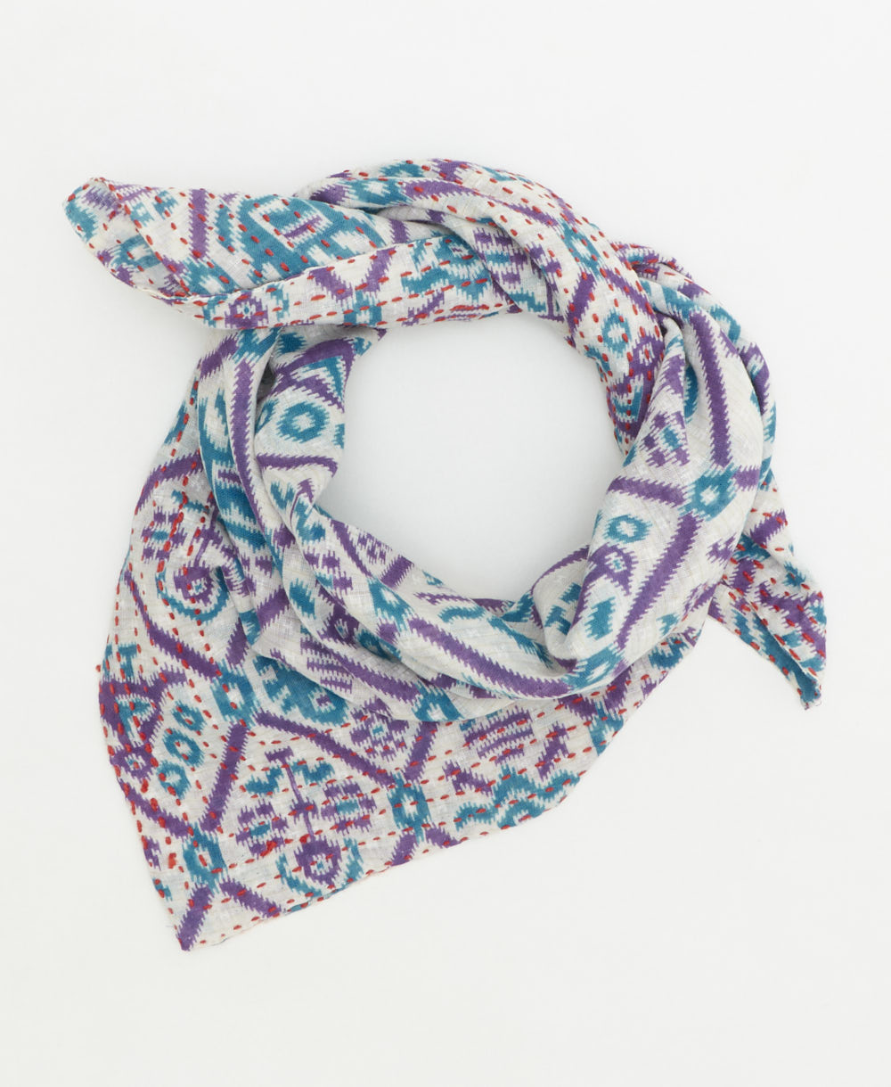 cotton bandana scarf