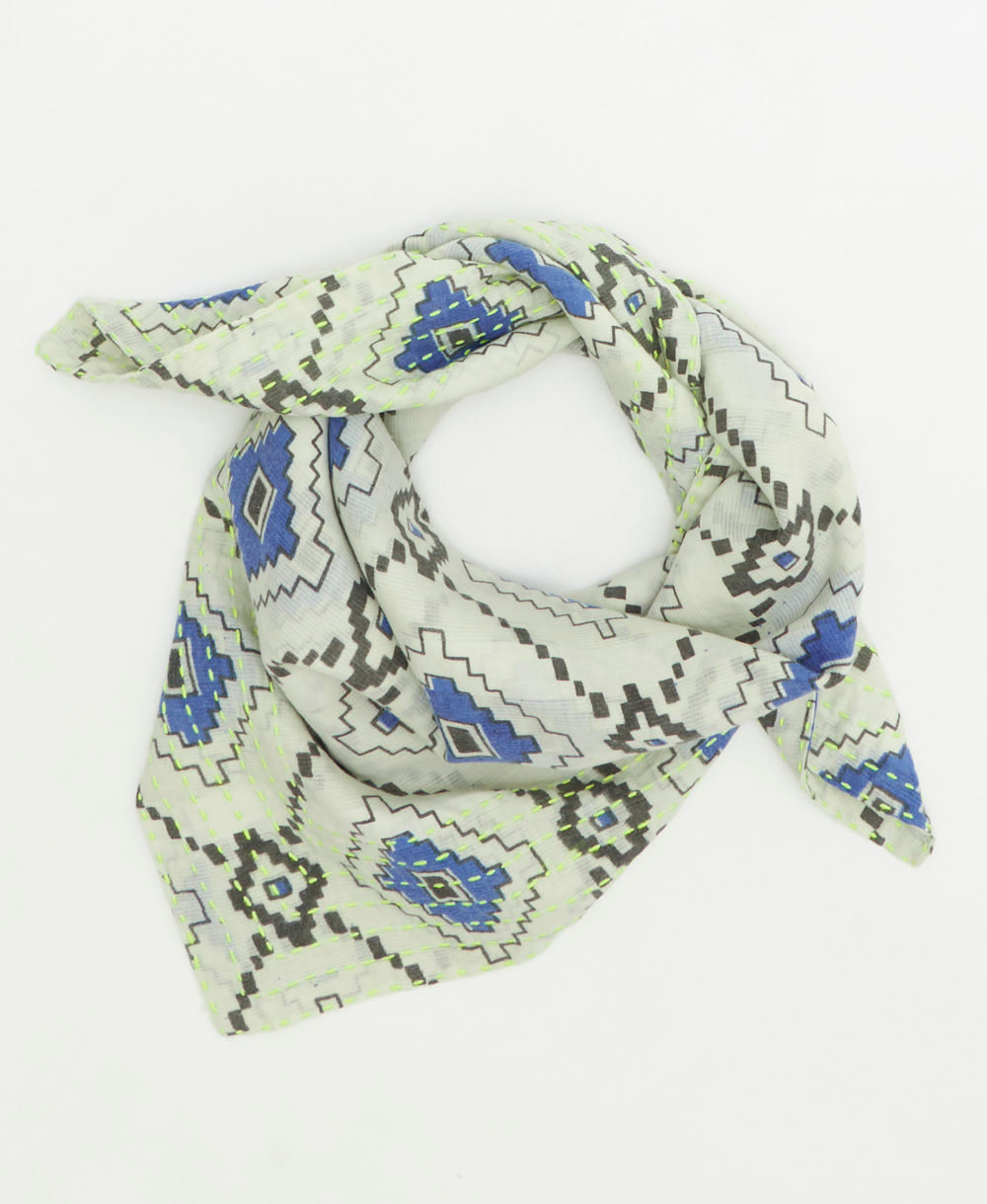 cotton bandana scarf