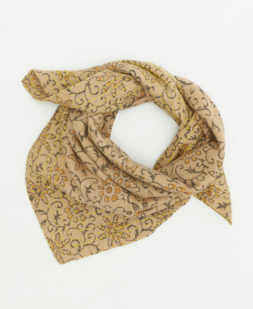 cotton bandana scarf