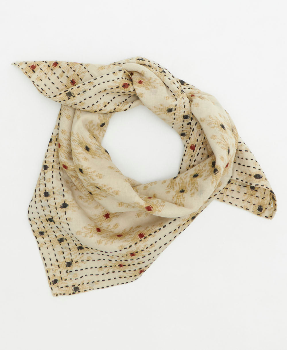 cotton bandana scarf