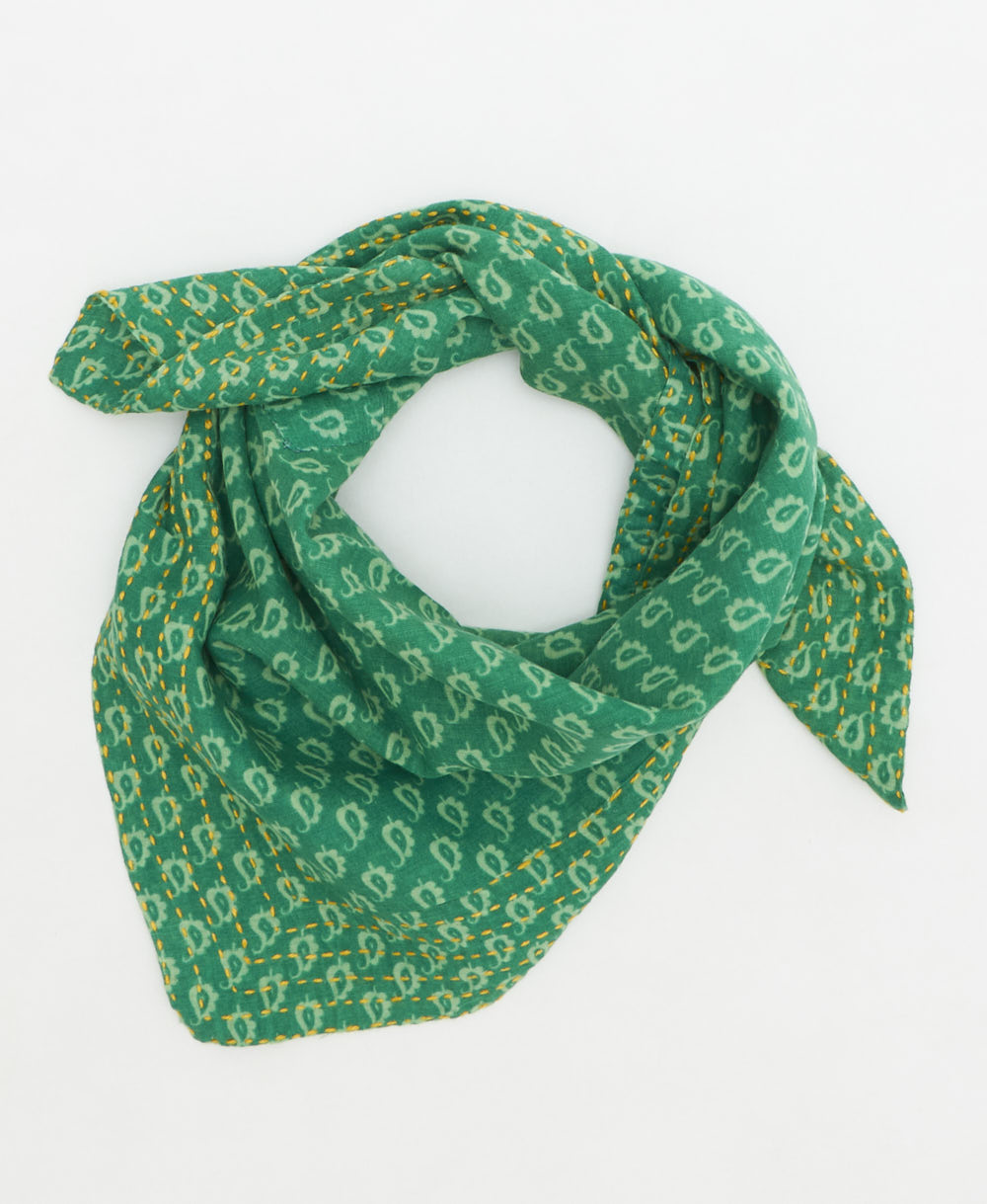 cotton bandana scarf