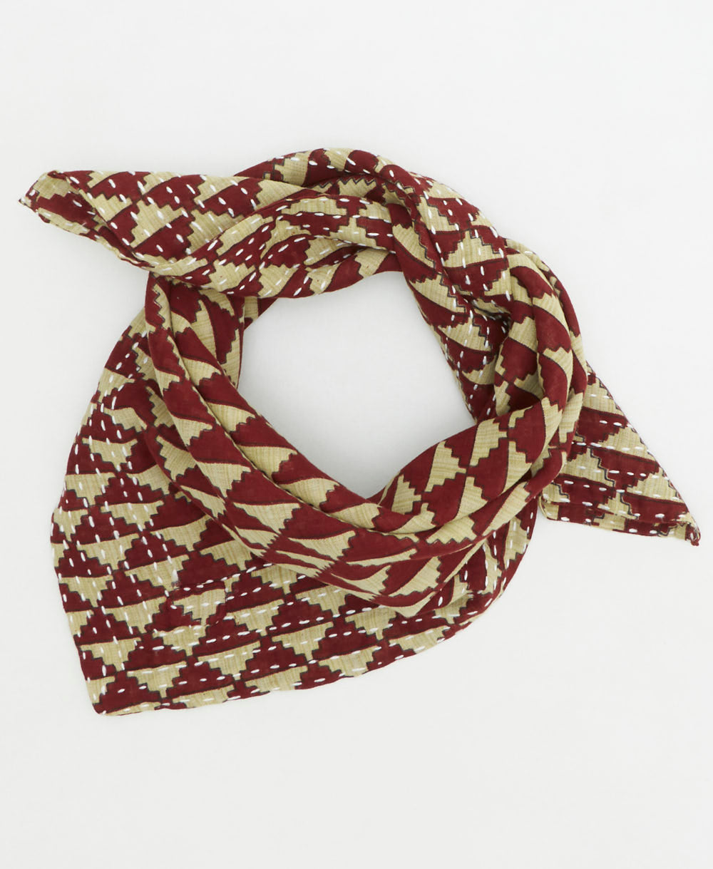 cotton bandana scarf