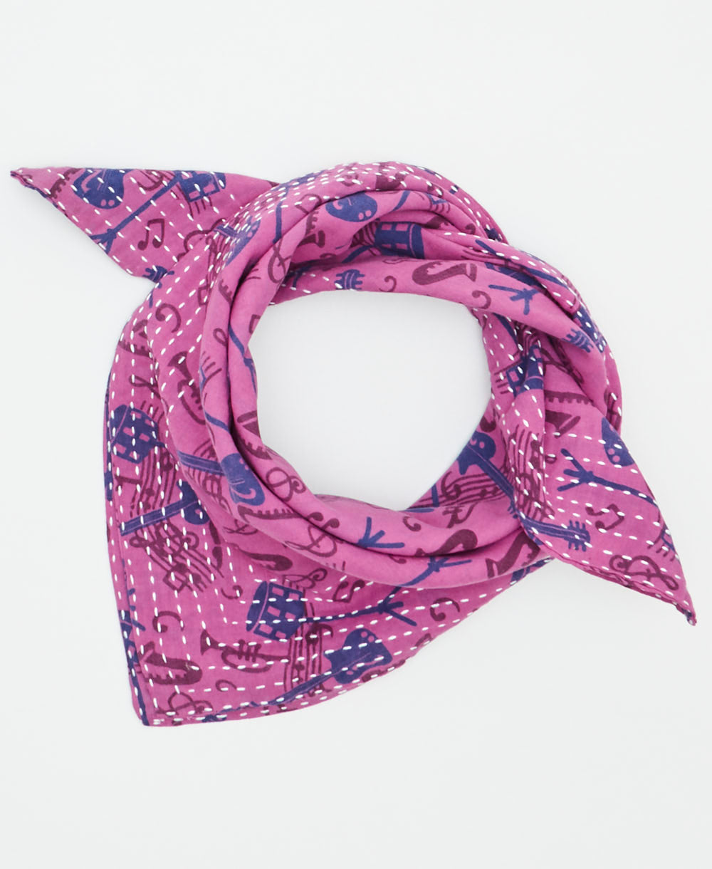vinage bandana