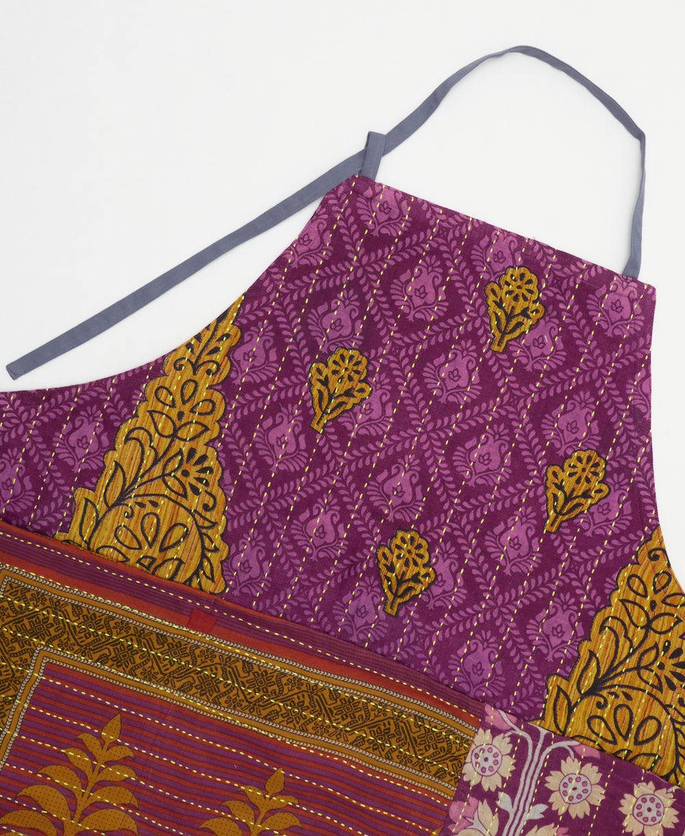 ethically made bib apron