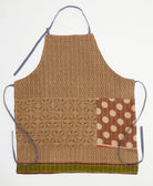 adjustable apron with hand-embroidery