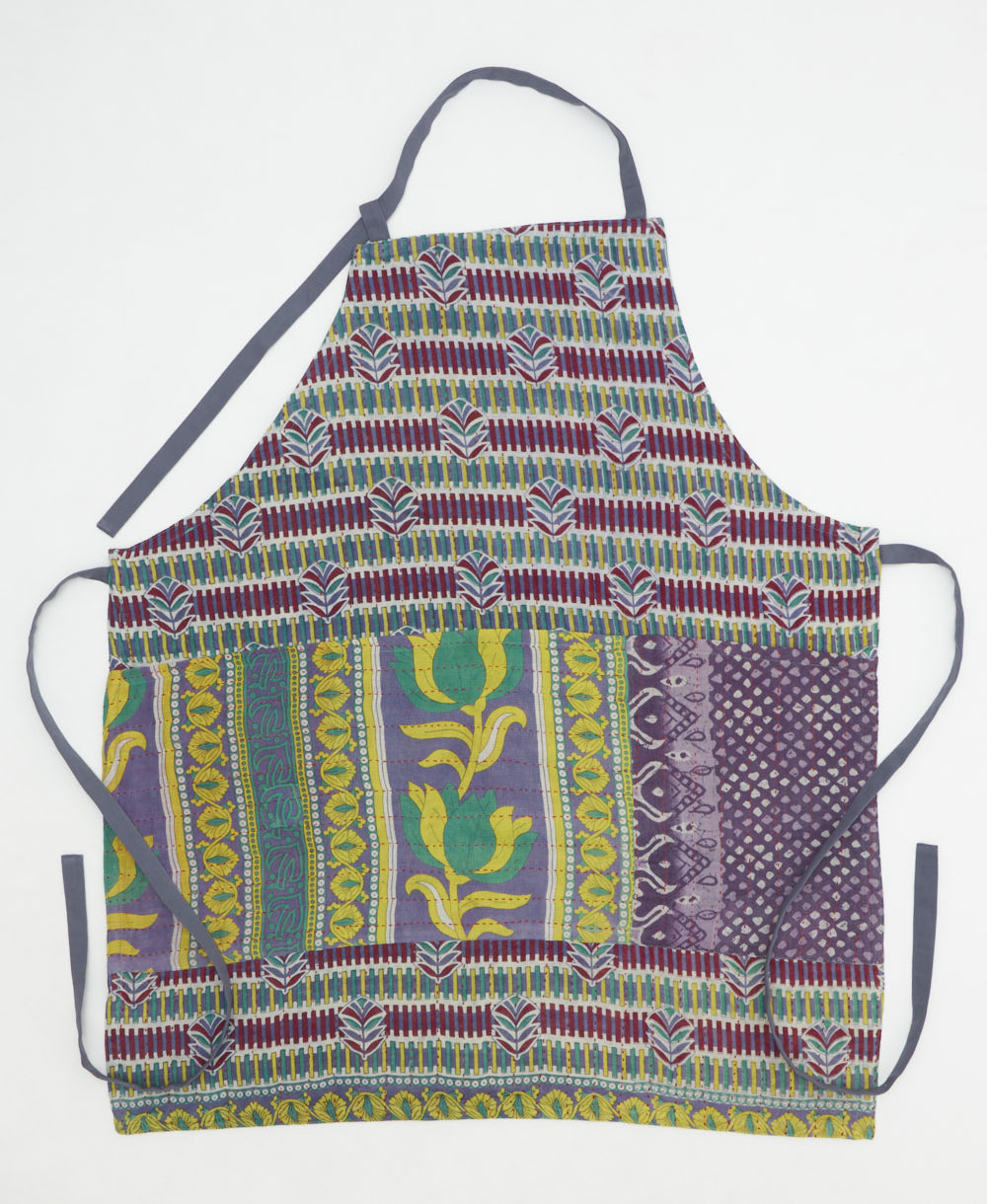 vintage bib apron handmade in India