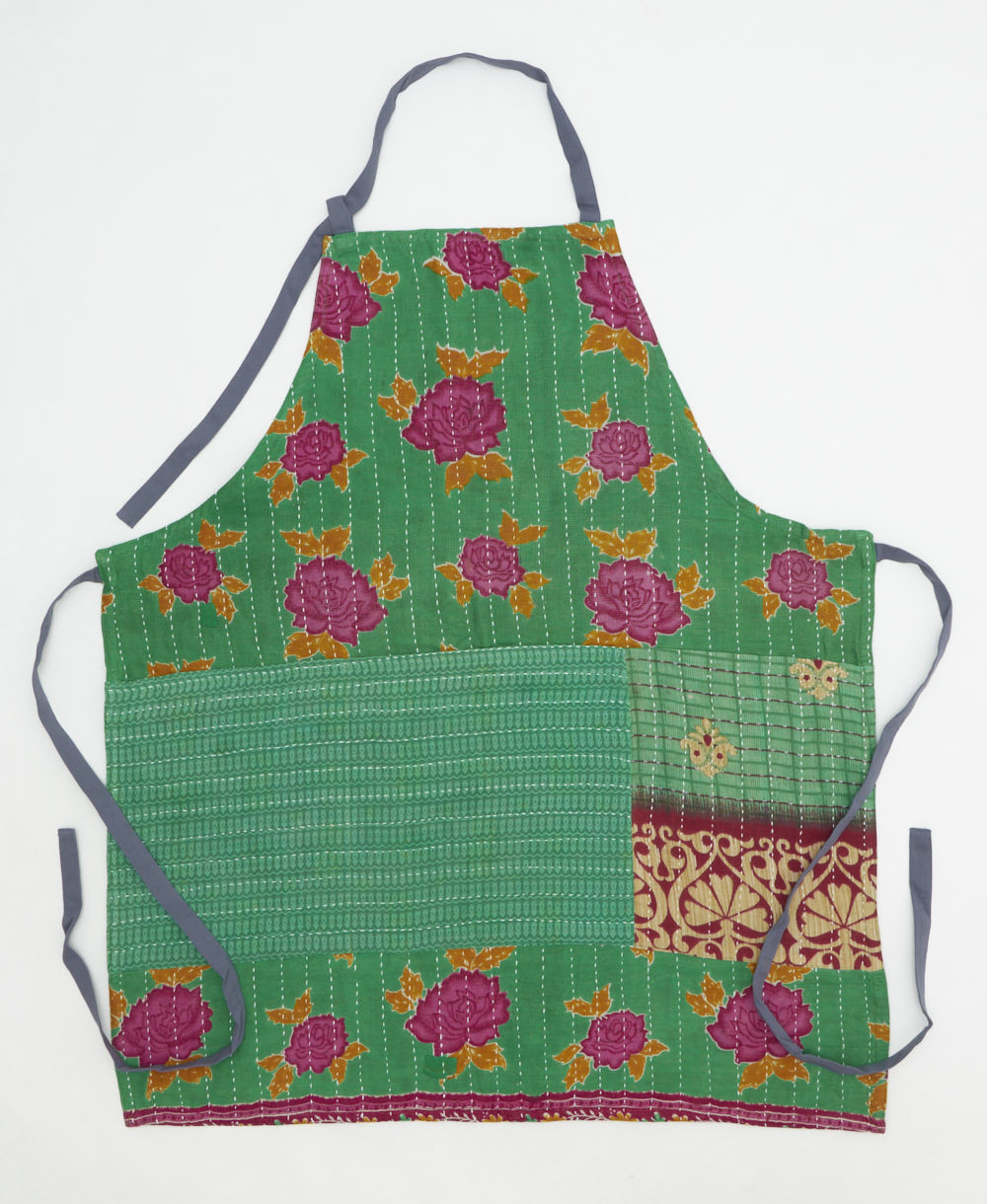vintage bib apron handmade in India