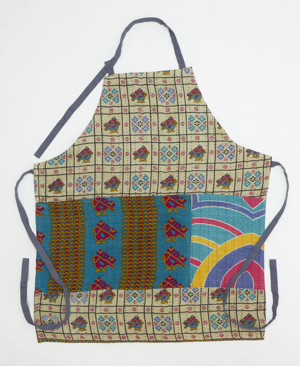 vintage bib apron handmade in India