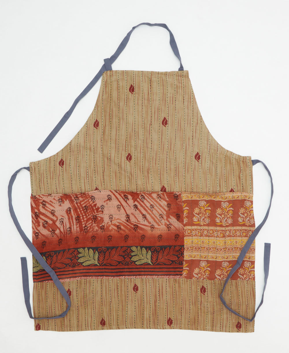 vintage bib apron handmade in India