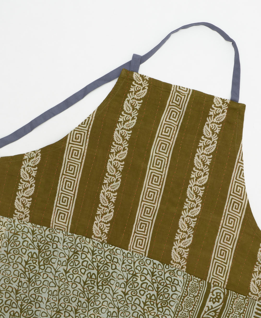 sustainable kitchen apron