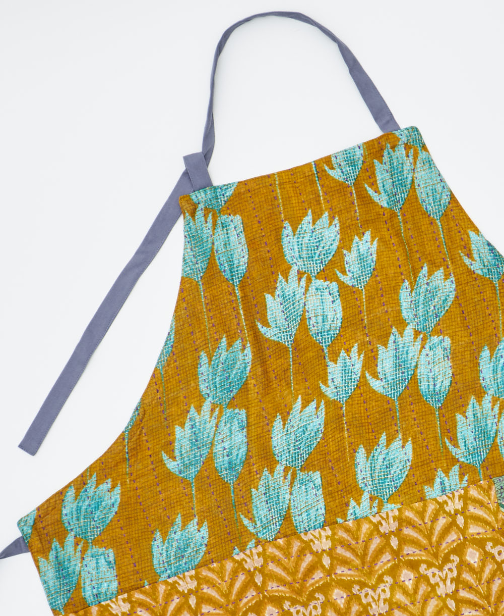 cotton kitchen apron
