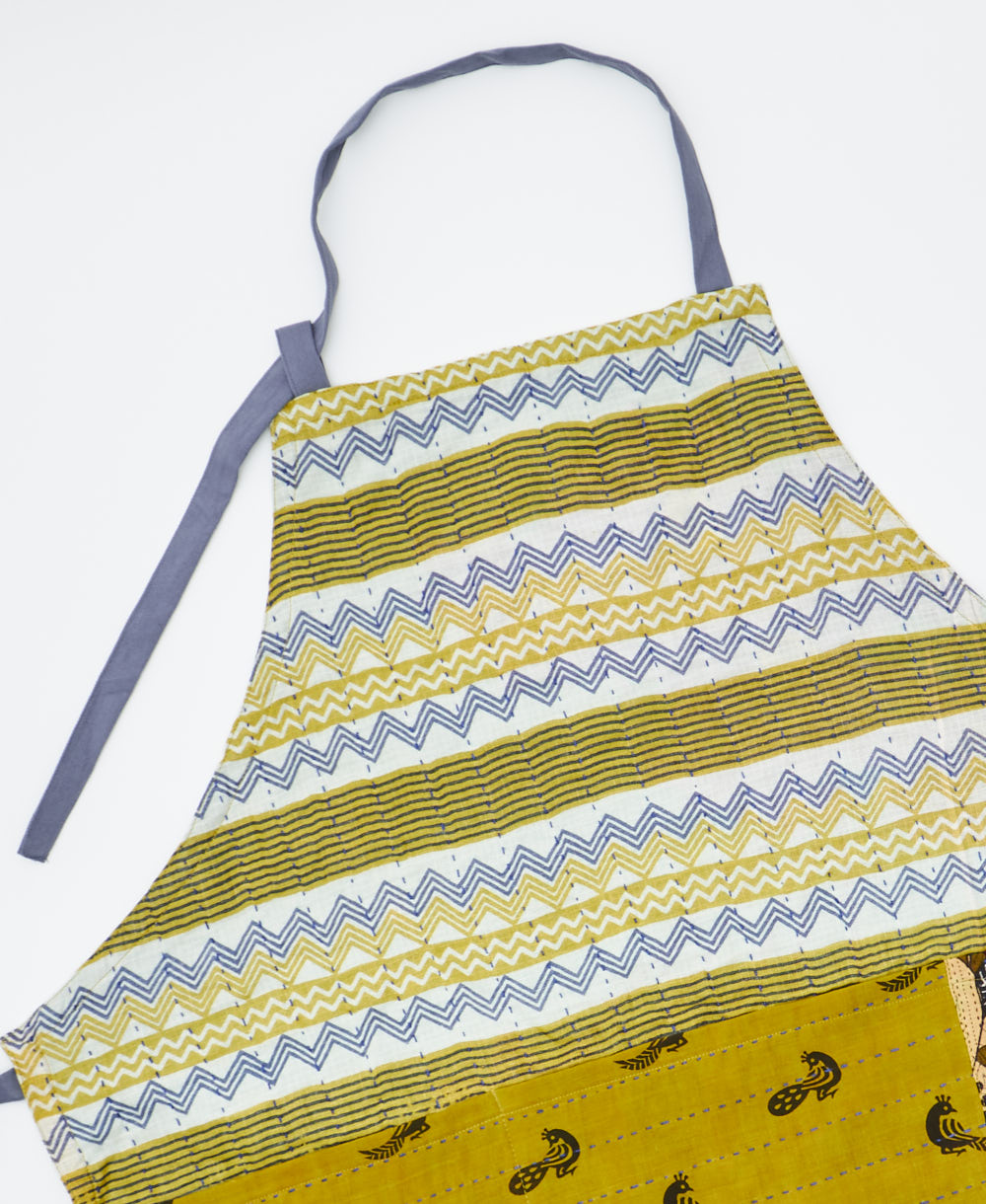 cotton kitchen apron