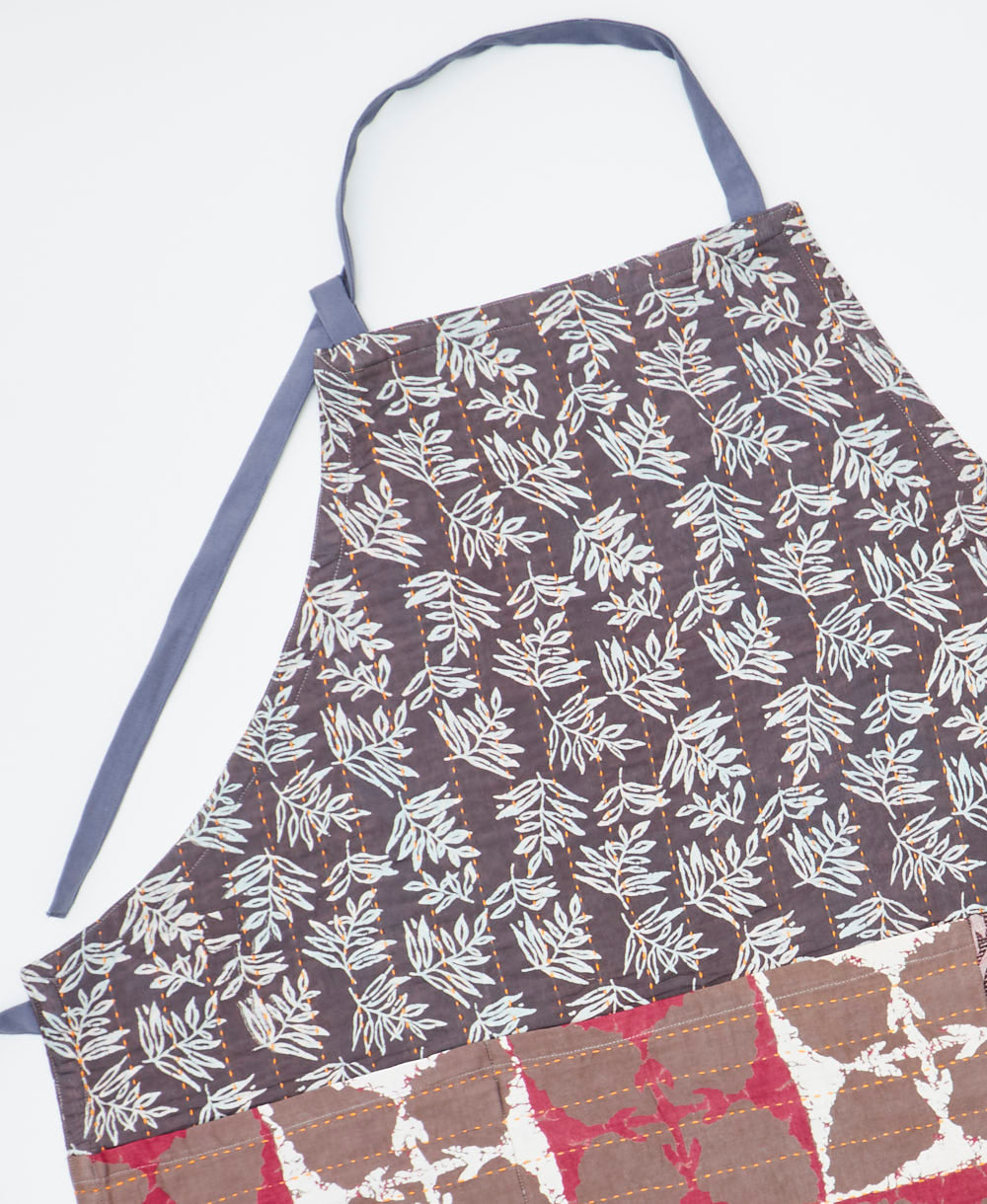 cotton kitchen apron