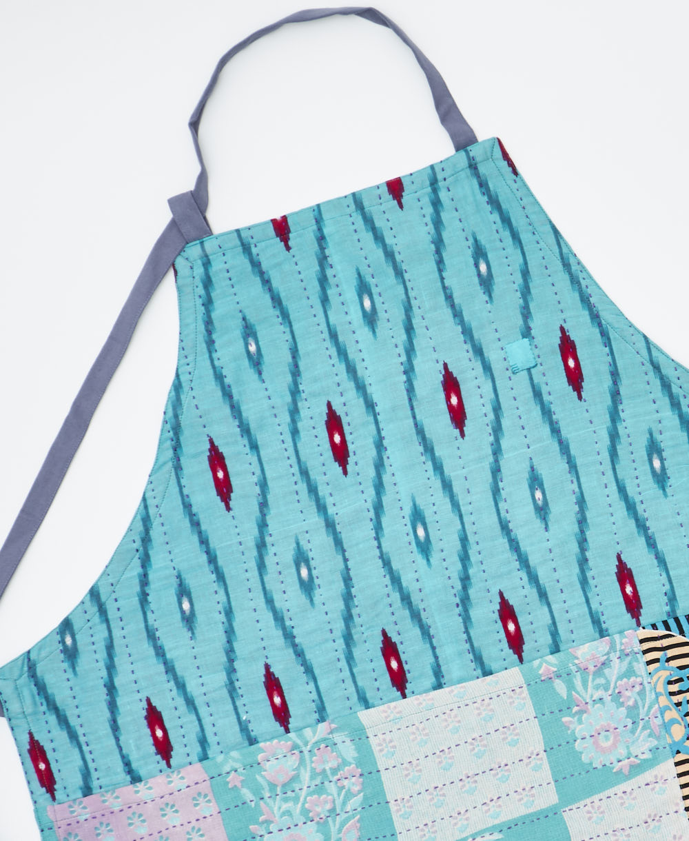 cotton kitchen apron