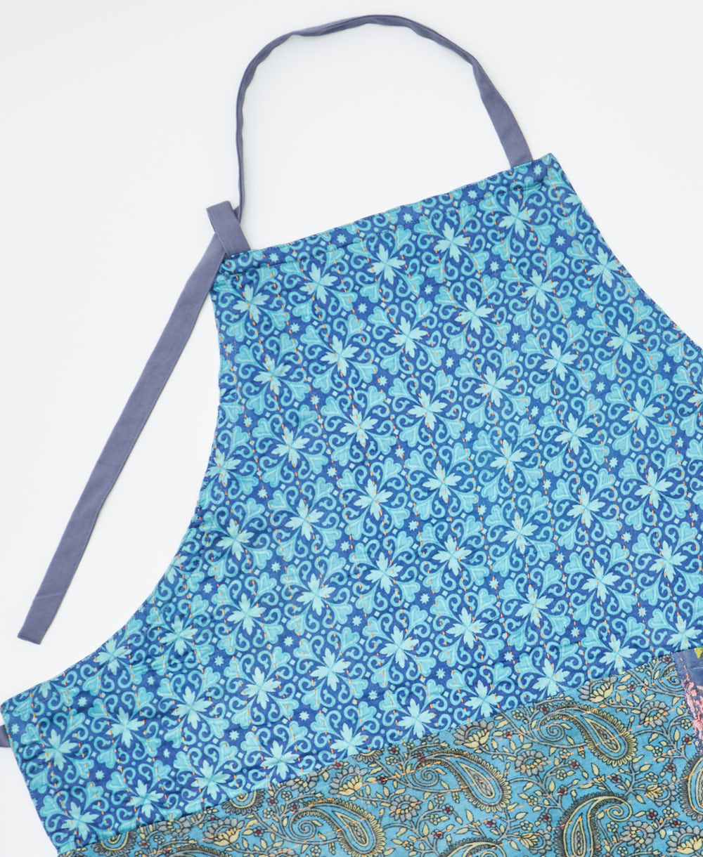 cotton kitchen apron