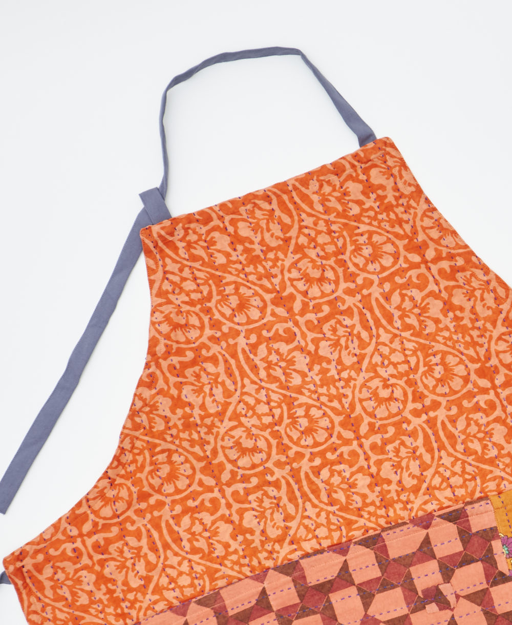 cotton kitchen apron