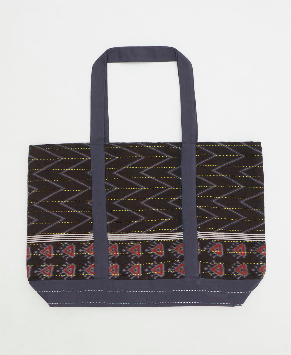 vintage canvas tote bag