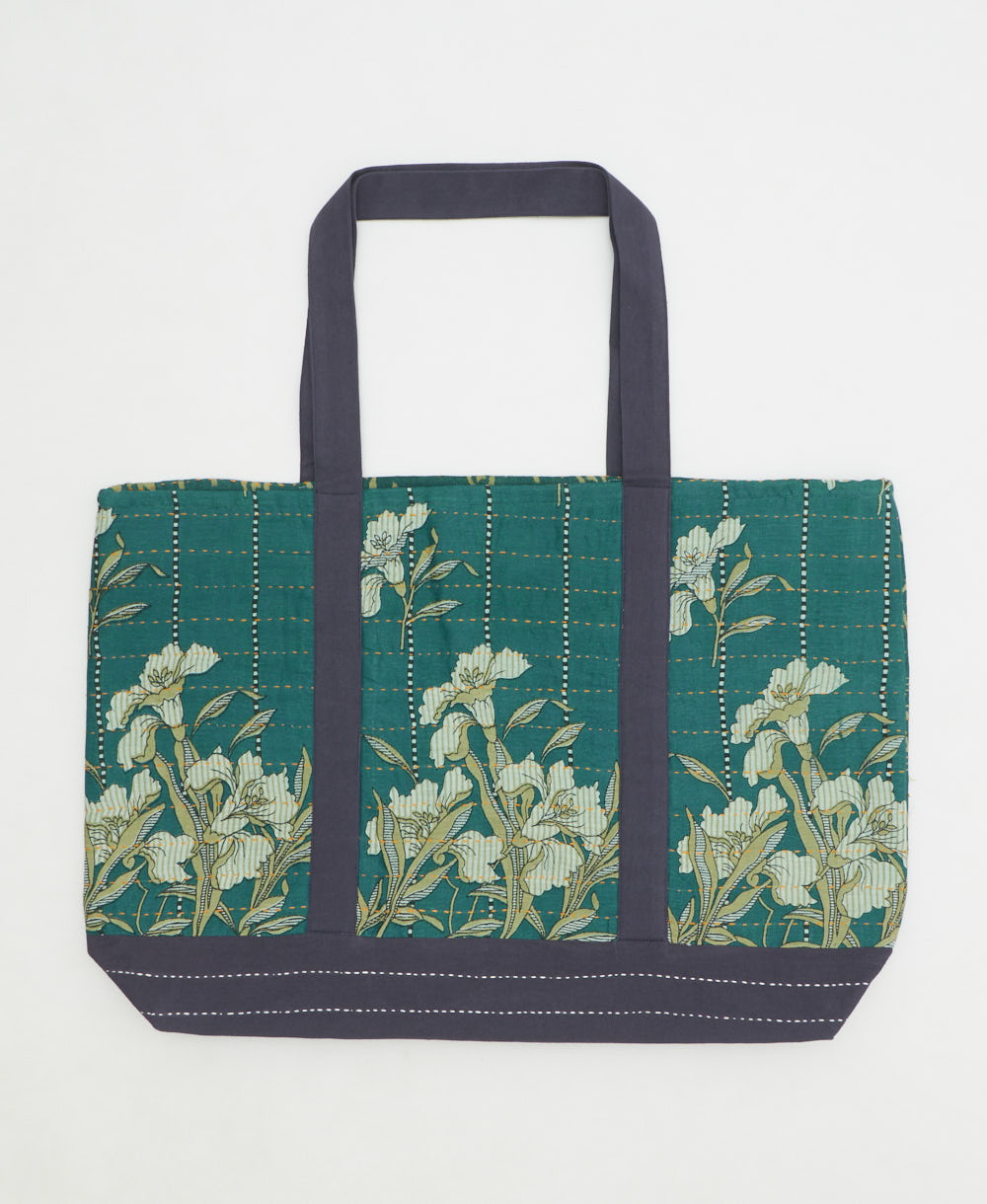 vintage canvas tote bag