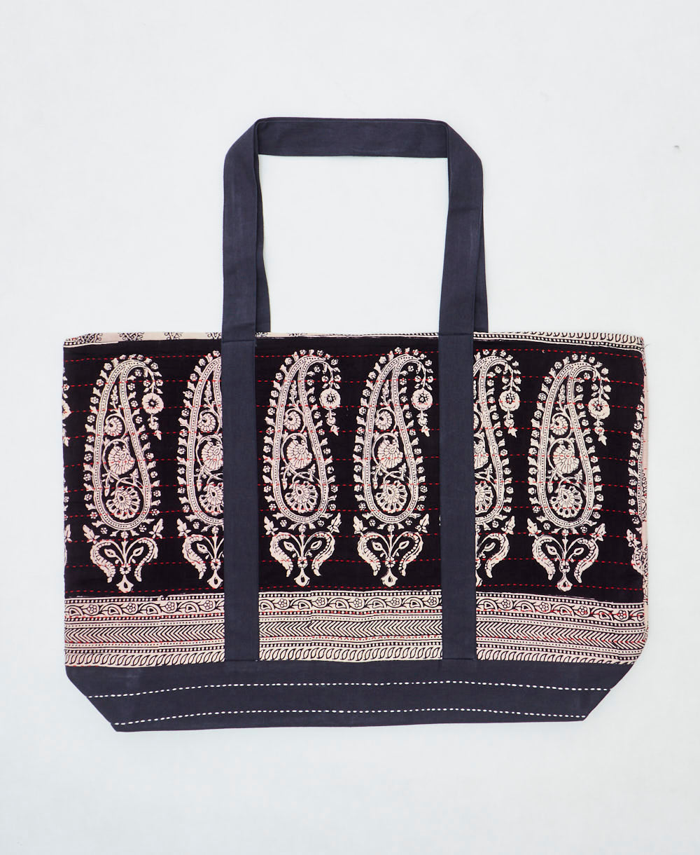 vintage canvas tote bag