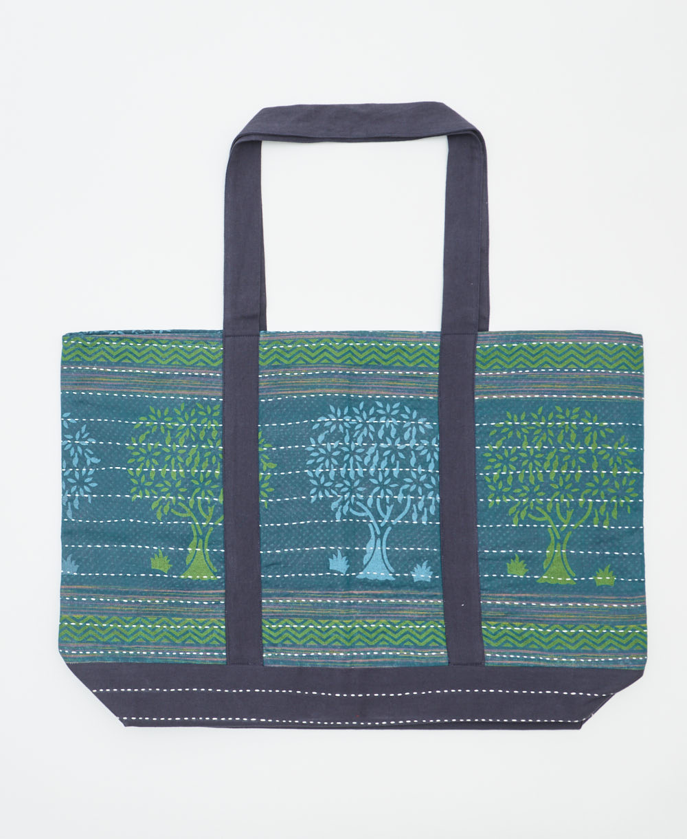 vintage canvas tote bag