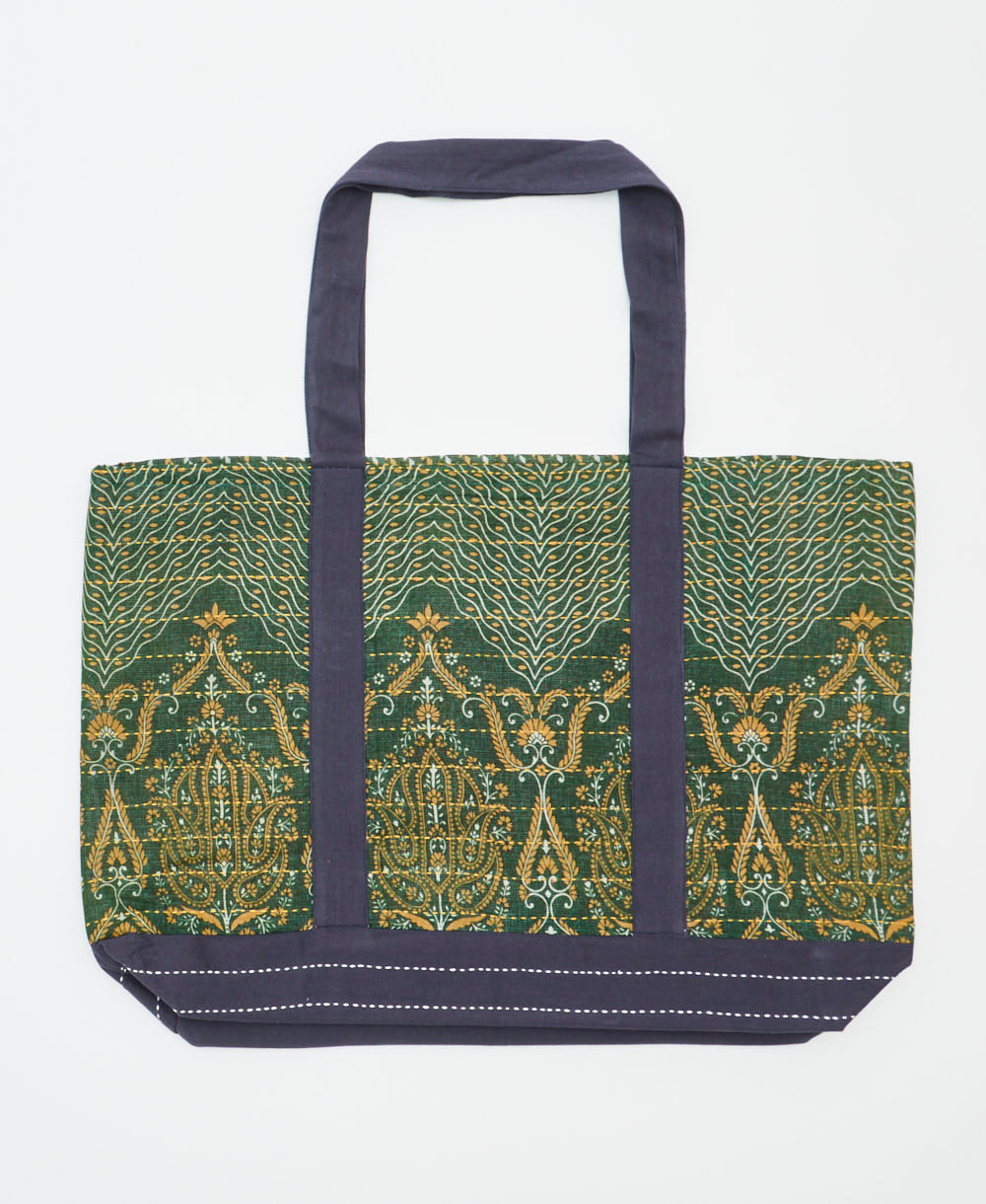 vintage canvas tote bag