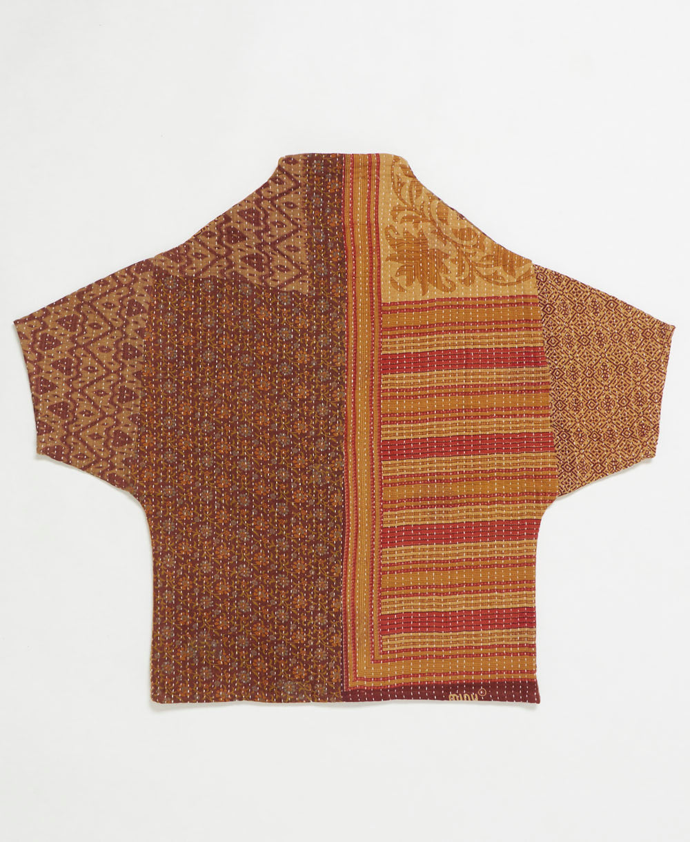 ethically made quilted jacket handmade by artisans in India