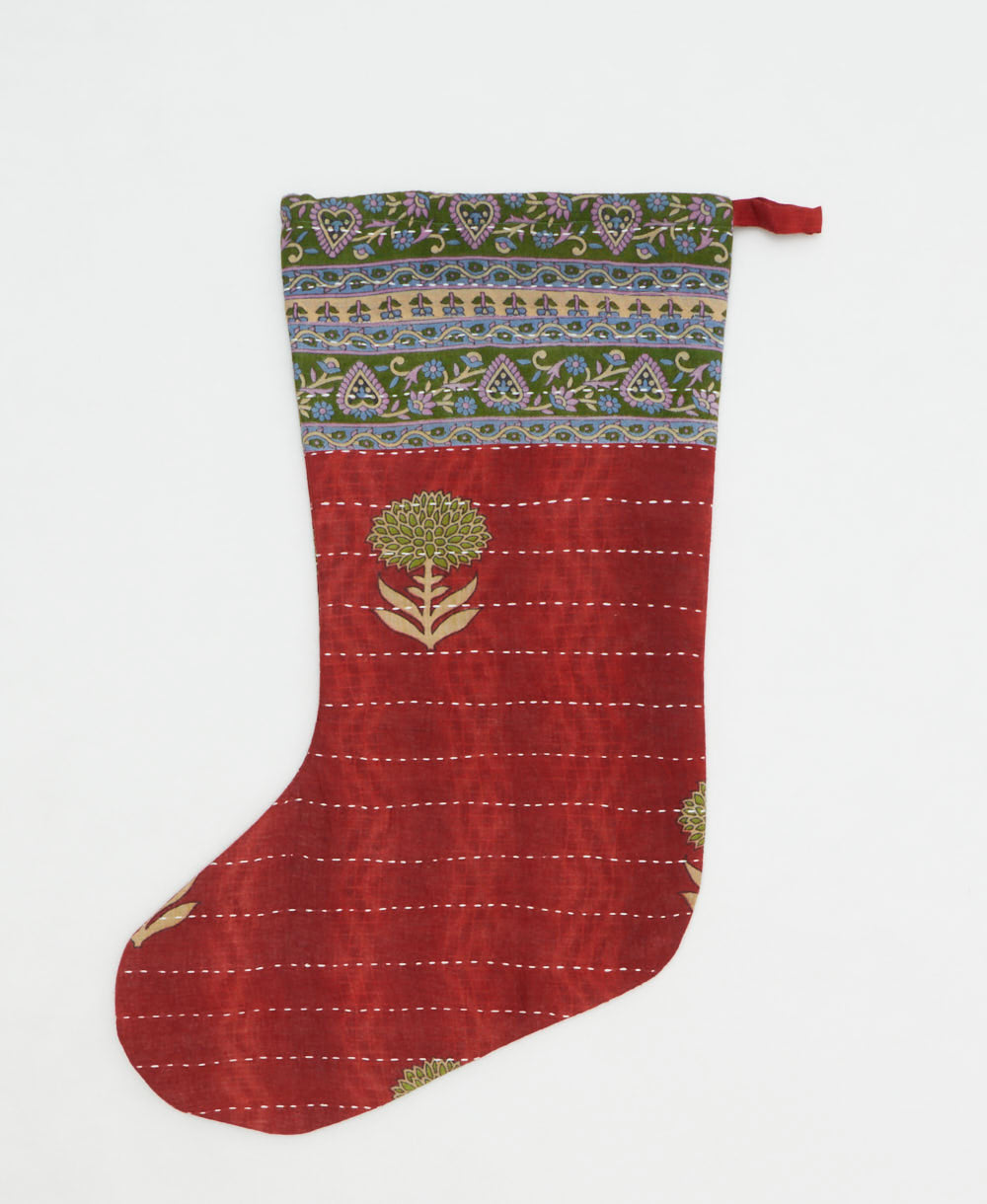 holiday stocking