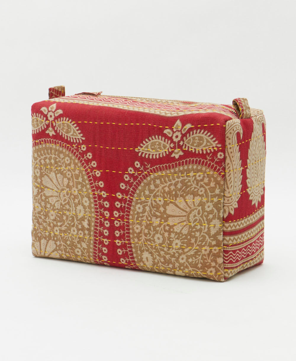 large cosmetic bag