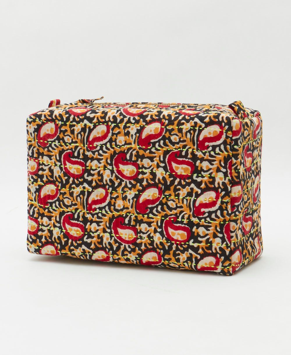 large cosmetic bag