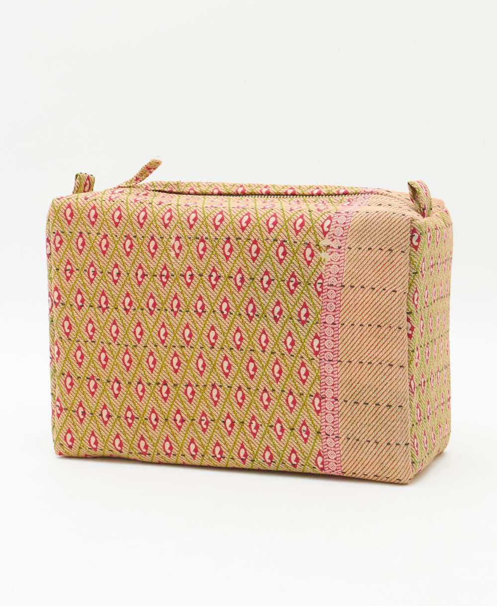 large cosmetic bag