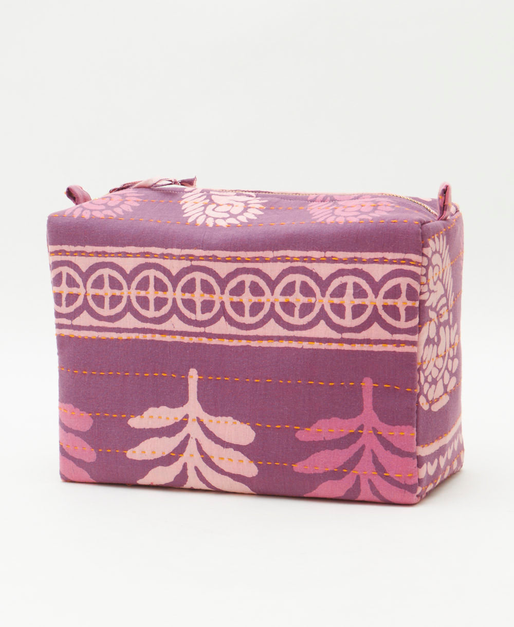 large cosmetic bag