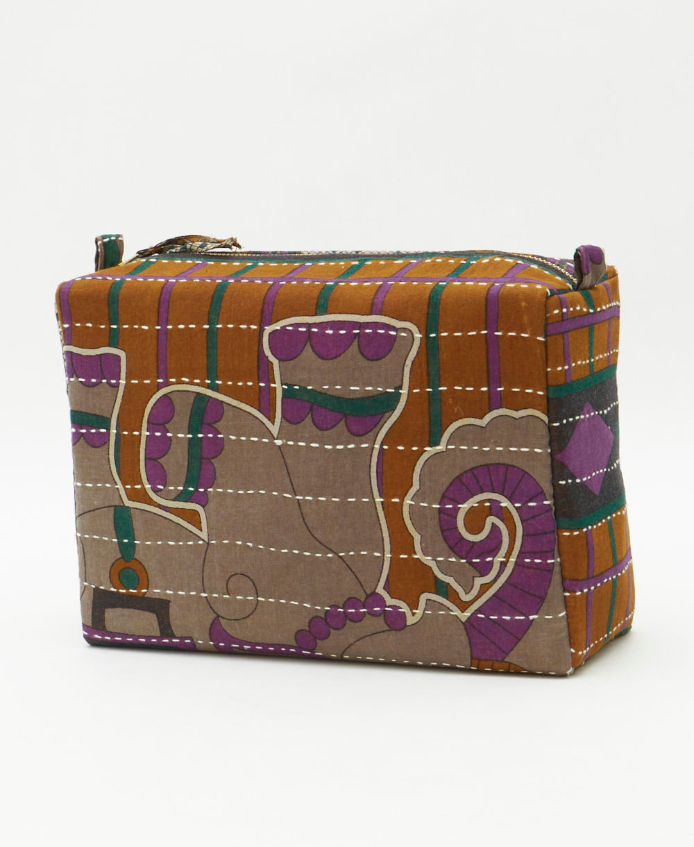 large cosmetic bag