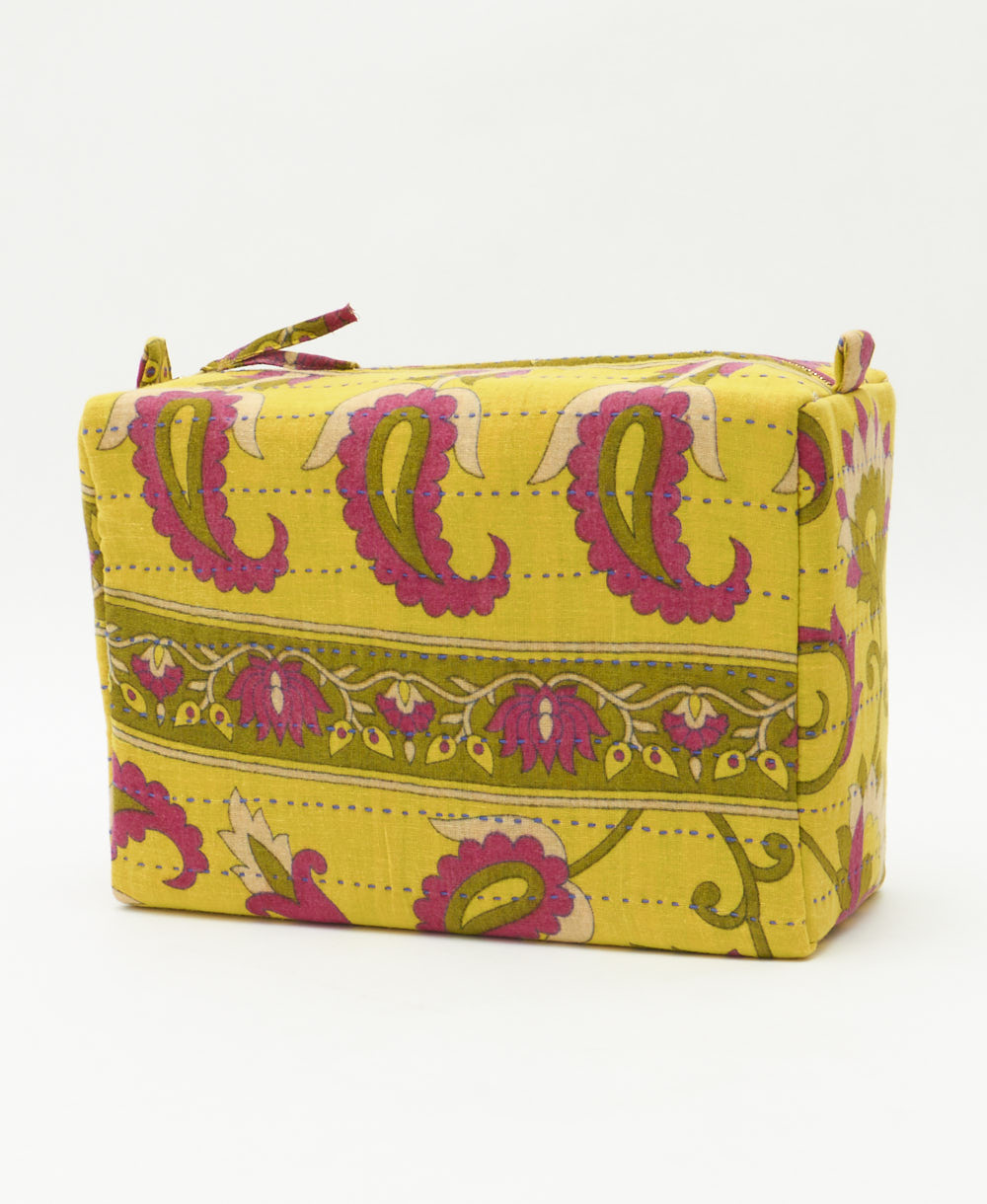 large cosmetic bag