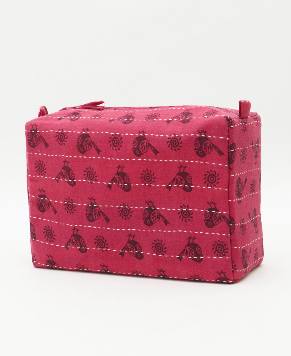 large cosmetic bag