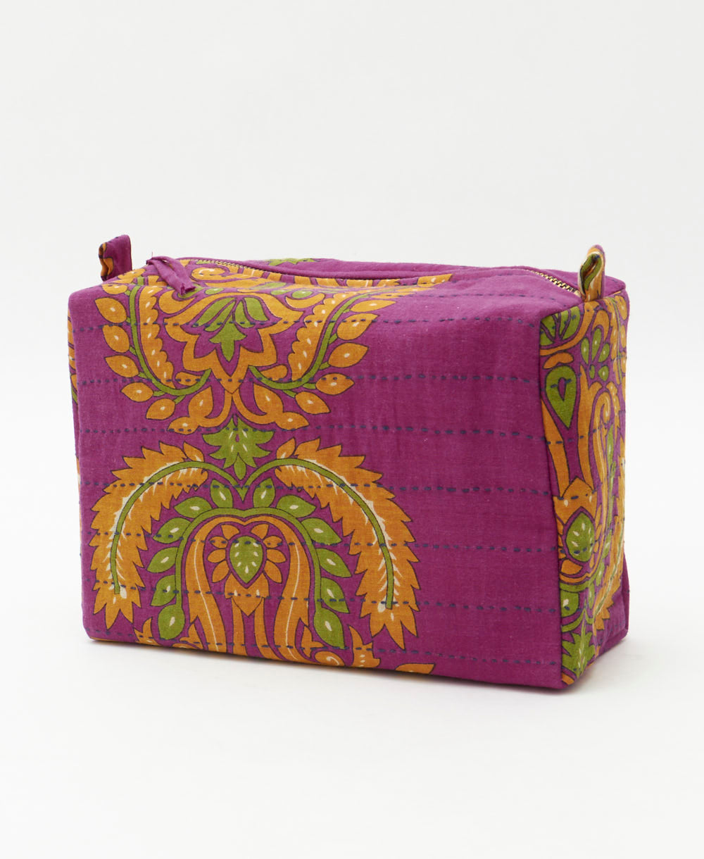 large cosmetic bag
