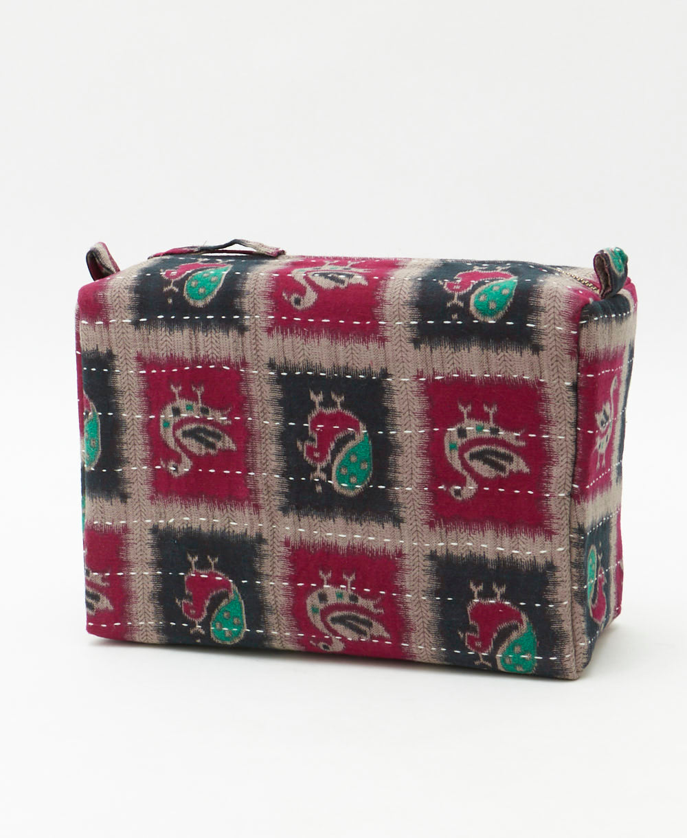 large cosmetic bag